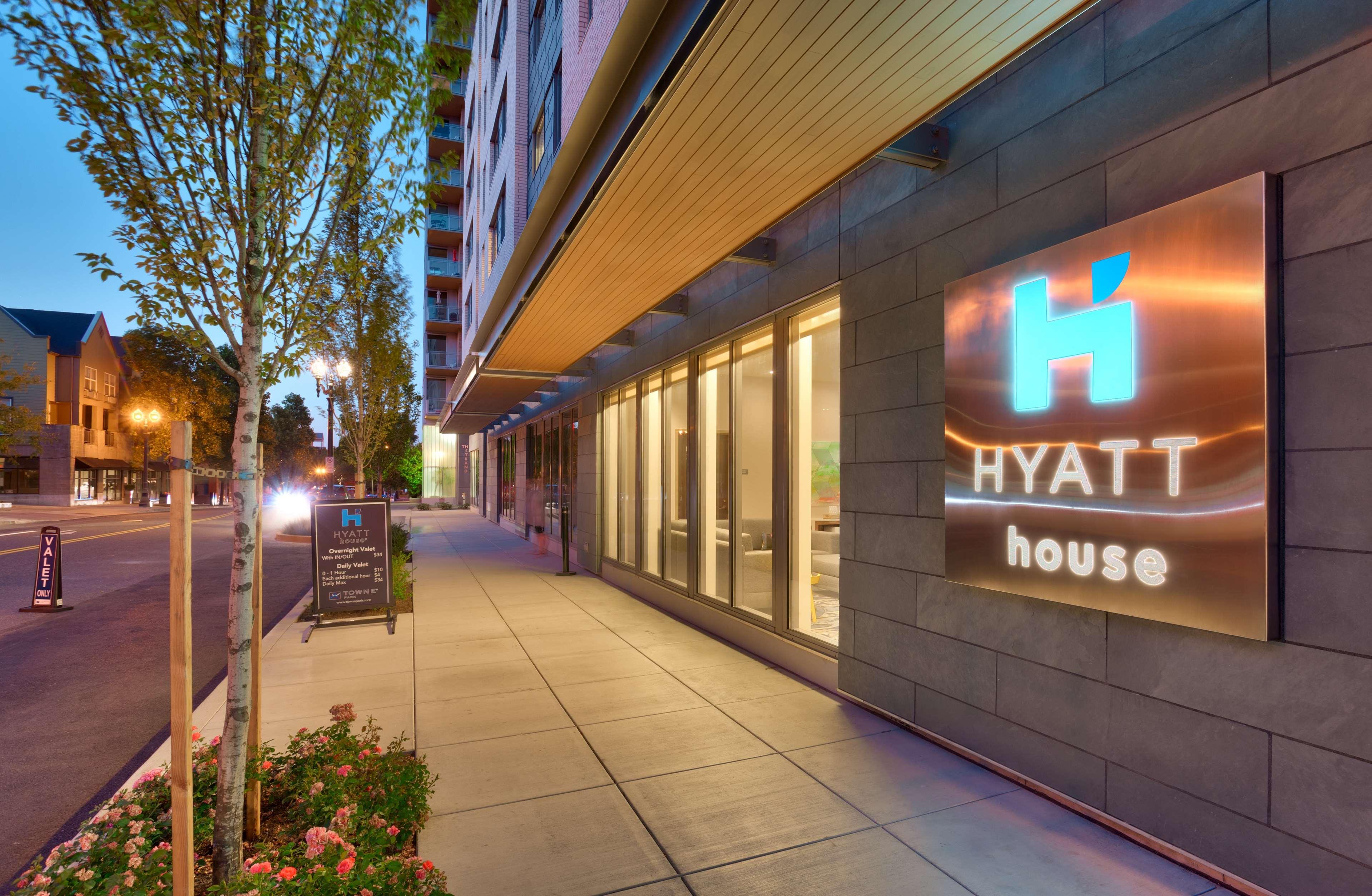 Hyatt House Portland / Downtown Hotel Bagian luar foto