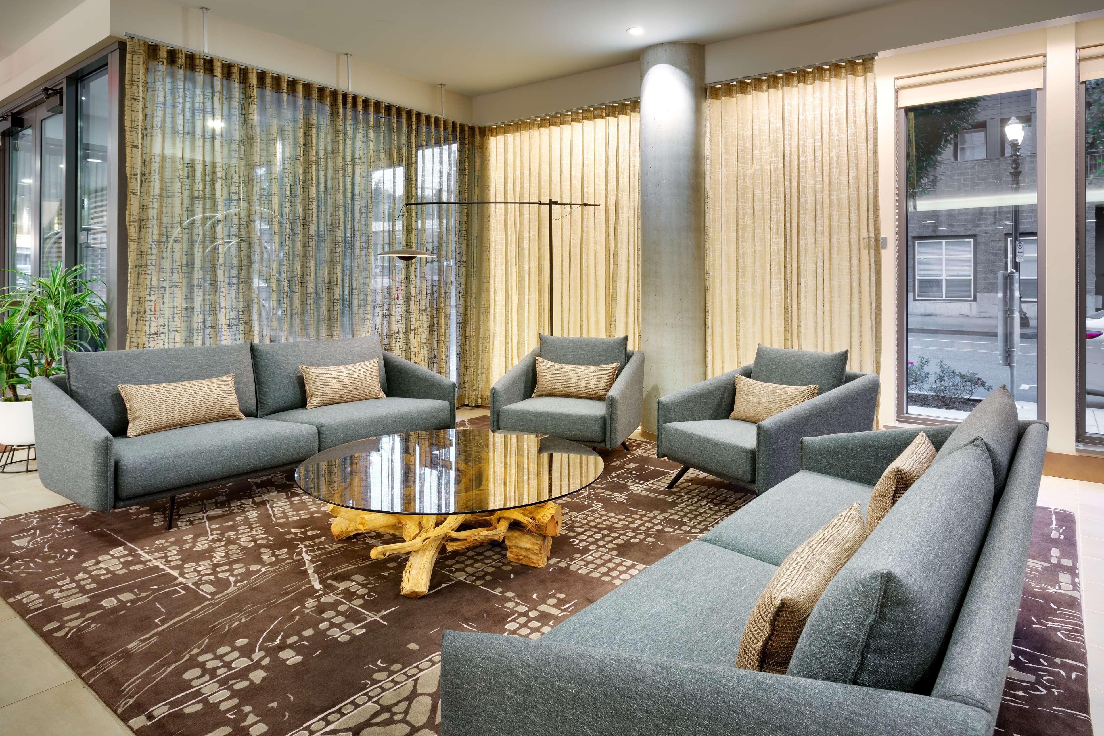 Hyatt House Portland / Downtown Hotel Bagian luar foto