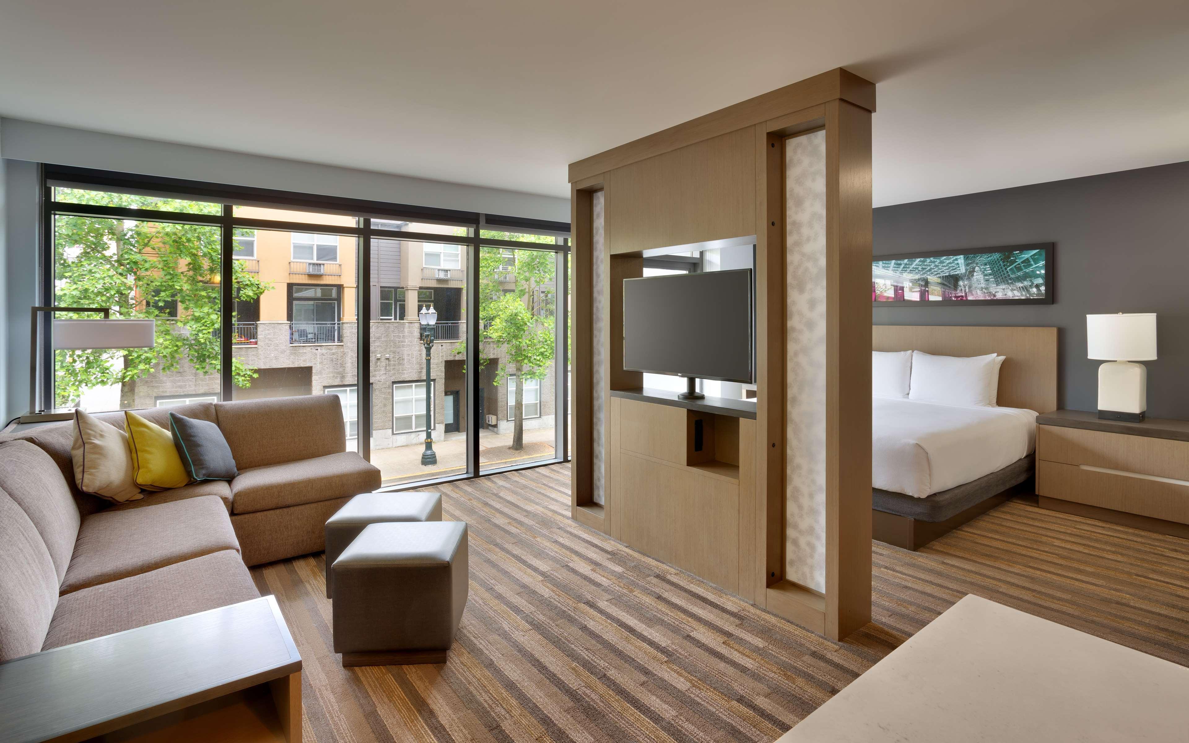 Hyatt House Portland / Downtown Hotel Bagian luar foto